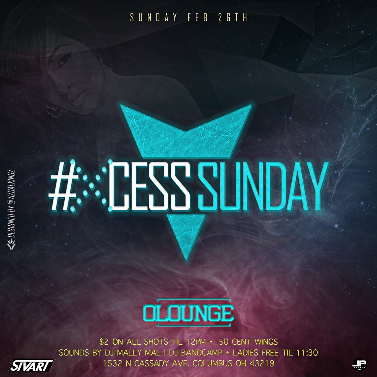 TheOlounge_'s tweet photo. #XCESSSUNDAY 1 DAY AWAY 
LADIES FREE TIL 11:30
$2 @ciroc @patron @hennessyus @1800tequila @remymartin TIL 12 
Sounds By @midwestmally https://t.co/uH4uDiCdOP