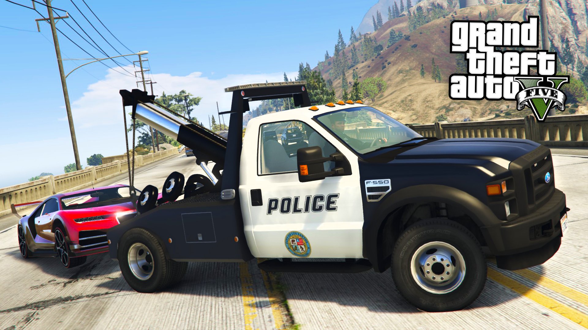 Эвакуатор GTA 5