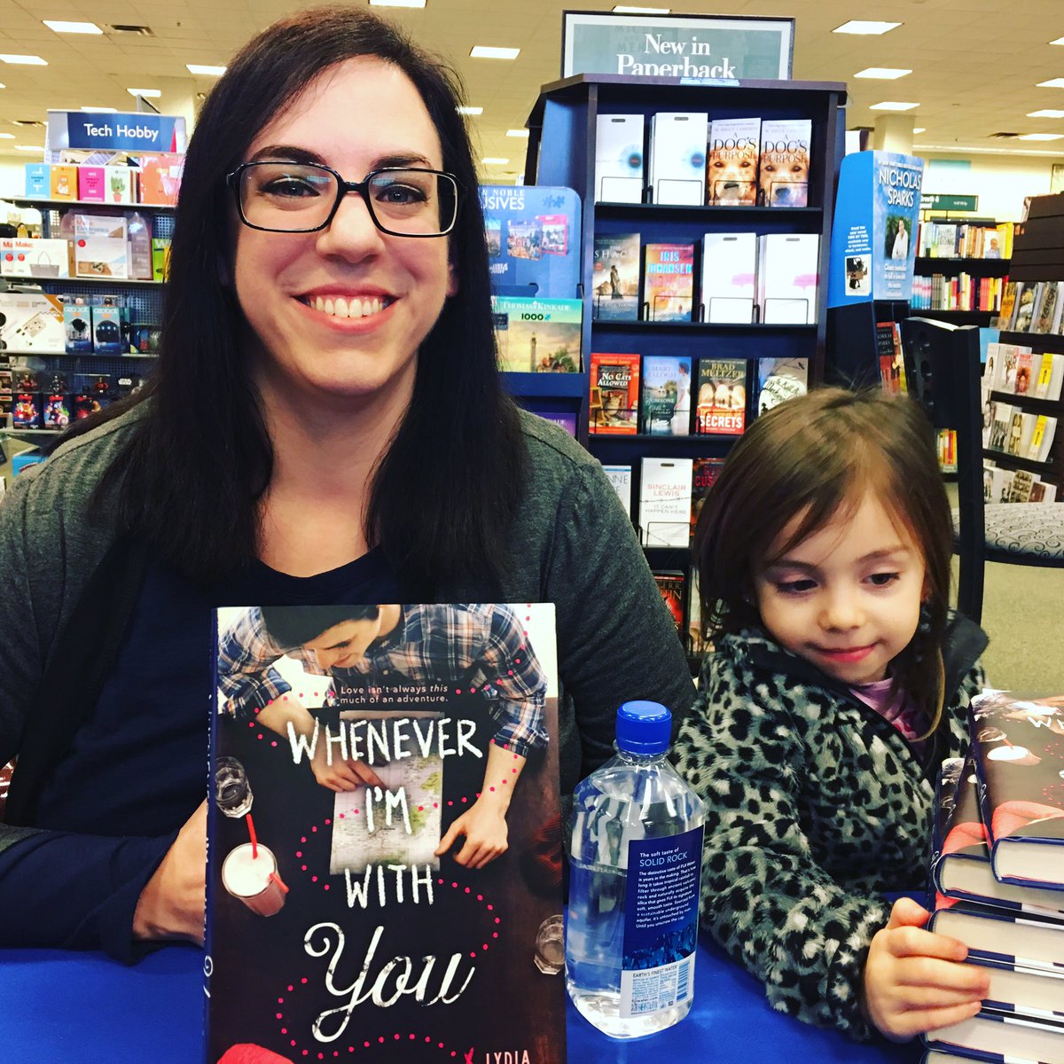 SuzJay11's tweet photo. So excited to get a signed copy of #wheneverimwithyou by @lydia_sharp! #amreading #youngadult #romance #fiction #amreadingya @Scholastic https://t.co/v6zSw1qhGE