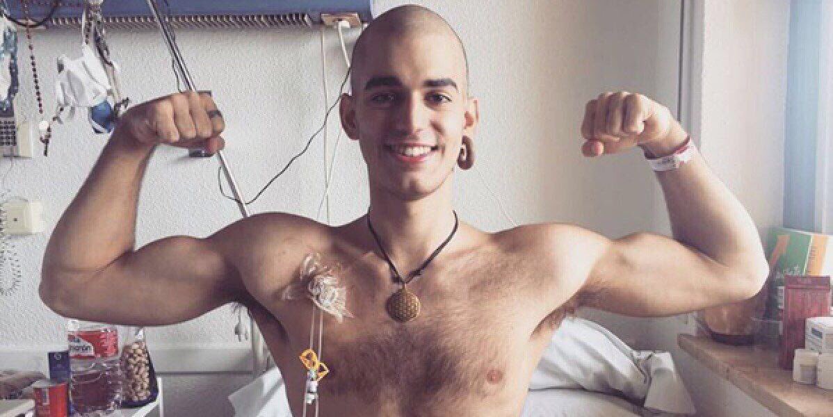 AugustoLima7's tweet photo. Se nos ha ido un guerrero. Un ejemplo de como luchar cada día en esta vida... Y siempre con una sonrisa. https://t.co/yXGu7dOtEW