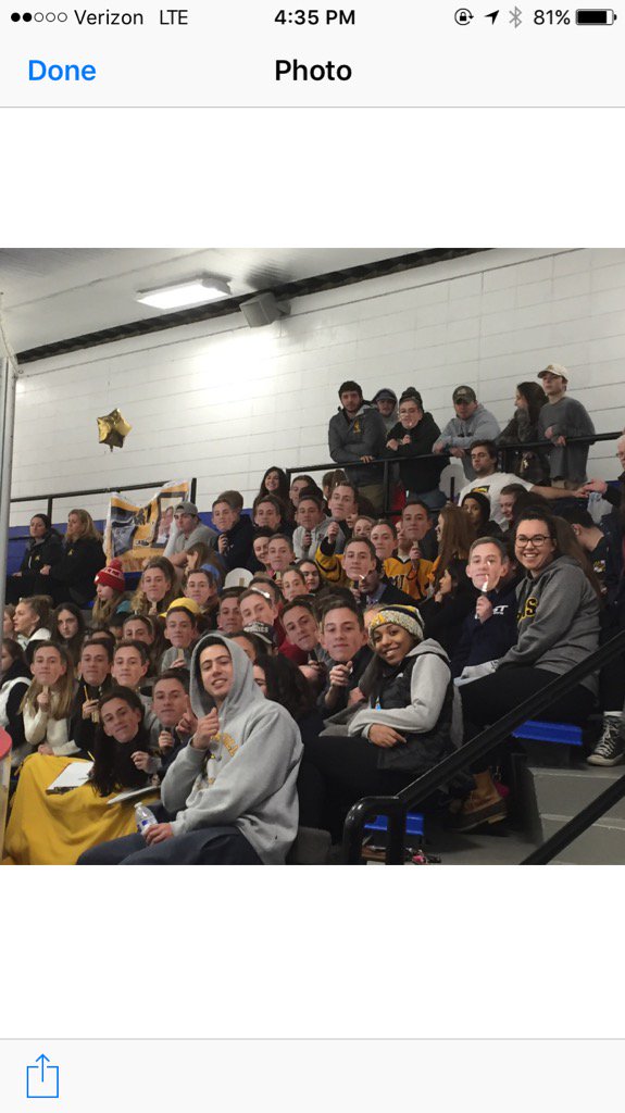 BCable_guy's tweet image. 101 Charlie Csejka's at today's Amity Hockey game.