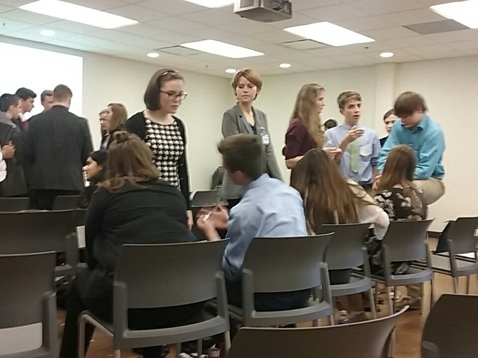 After a heated debate SPECPOL goes into a 5 min unmod in hopes of an end in the current working paper #munchXVII