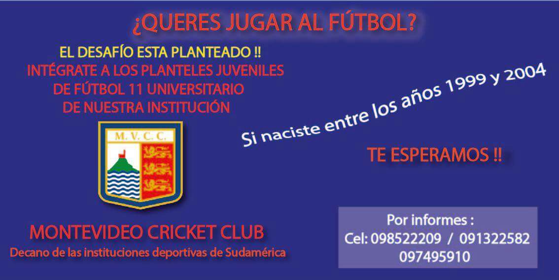 MVCC Fútbol tweet media
