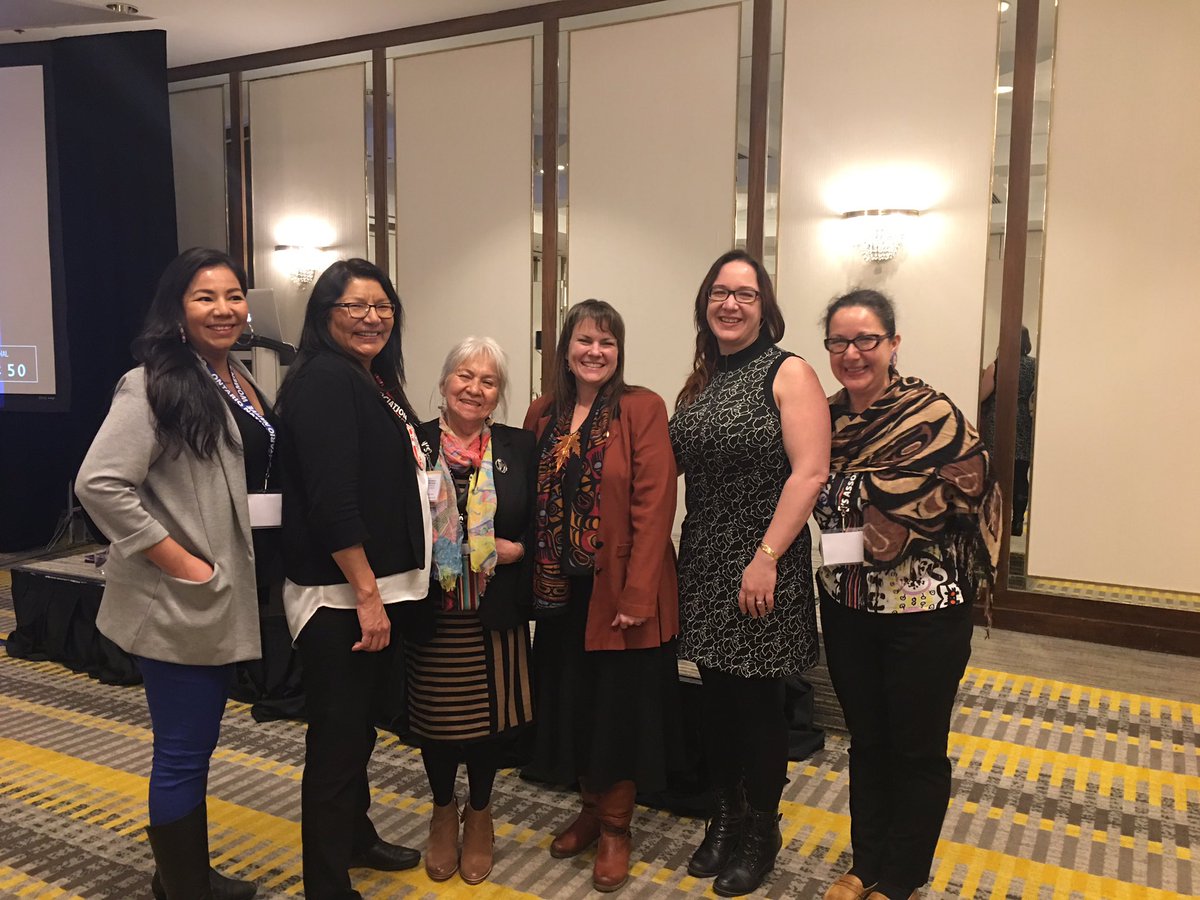 Time for Indigenous Women's Leadership, across generations and communities #IWLF2017