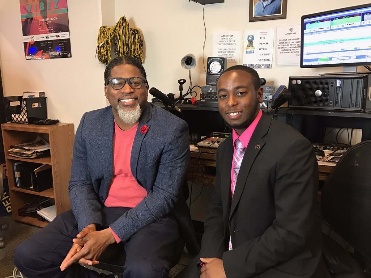 OhItsKinnawa's tweet photo. Awesome interview with a true inspiration David Banner! #ThunderNewsHD #OhItsKinnawa #BlackIssuesSummit #UTC s/o to the @UTCMCC ! ⚡️ https://t.co/PMaSDBgmBo