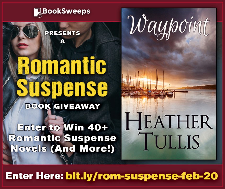 Your chance to win 40+ Romantic Suspense novels from <a href="/BookSweeps/">BookSweeps</a> is ending soon! Have you entered yet? bit.ly/rom-suspense-f… #BookSweeps