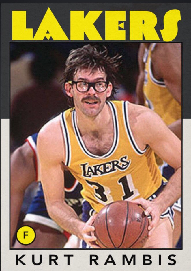 Happy 59th birthday to GQ Kurt Rambis. 