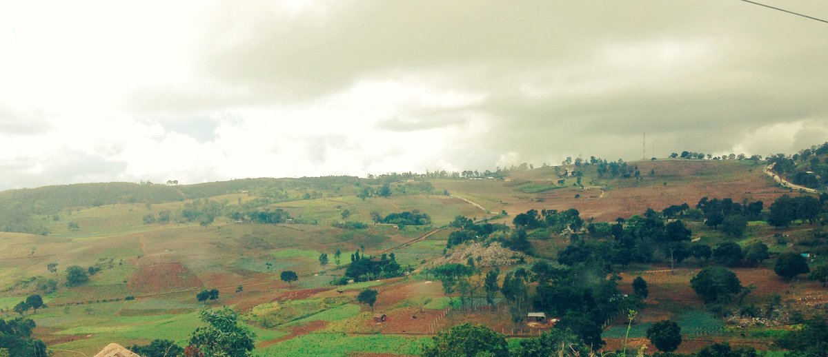It's hard to capture the brsitu of the mountains of #hAiti when visiting our #coffeefarm You'll love #specialtycoffee from #haiti