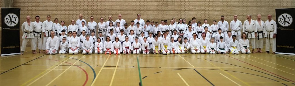 SKCEngland's tweet photo. Great to have Sensei Eric visit today. The aches and pains are starting to set in though now! #skce #karate https://t.co/IM2jKJpbOB