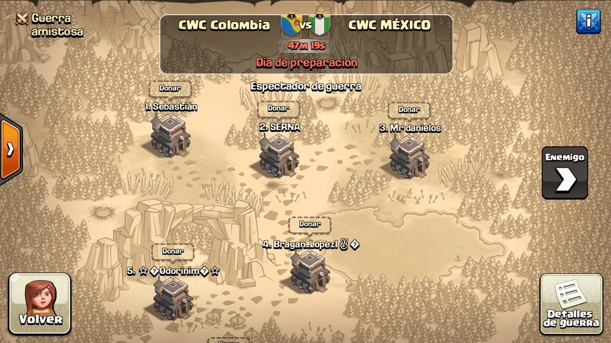 Una prueba más, probando nuestros th9, <a href="/MEXICOCWC/">Selección Mexicana de Clash Of Clans</a>  buena suerte pero más para nosotros 😎😀👍