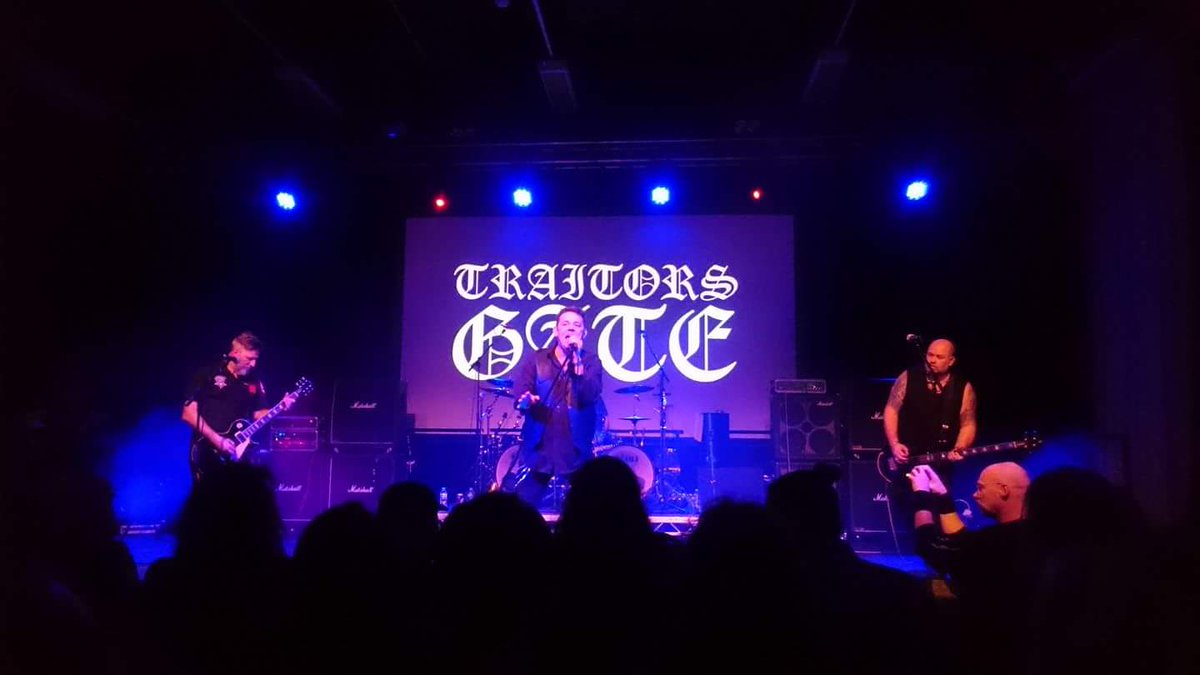 Traitors Gate at Brofest. Immense honour to rock with the people from all over Europe who came. t.co/tmxFQaNh7J0