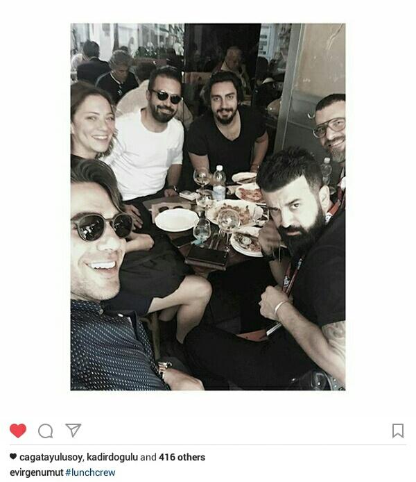 NashwaSalim's tweet photo. - من الصور المقربه لقلبى😭😻🙈
So Special🙌Özel💕👅
#CagatayUlusoy #KadirDoğulu
#Cannes #Laboom5 https://t.co/JiElaqECFB