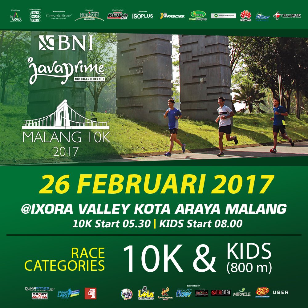 DuniaFitnes's tweet photo. Will you be winner today?
speed is yours!
#AyoMlayuRek #AyoLari #Run #JavaPrime #Crevolutionz #RunMalangRun https://t.co/GzqxoXAvt8