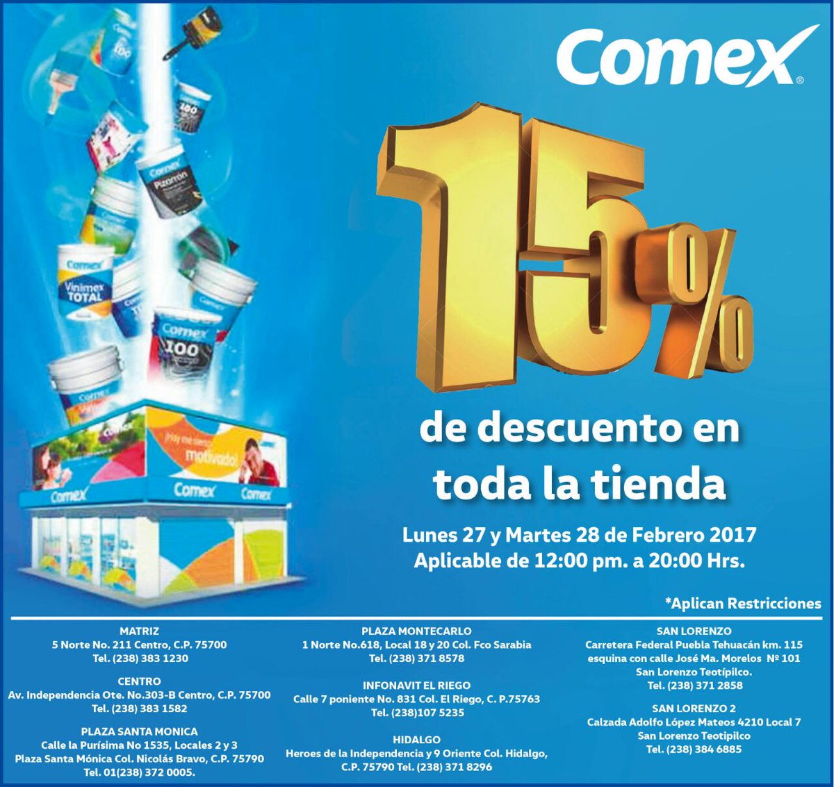 PintaComex Tehuacan (@Pinta_Comex) / Twitter