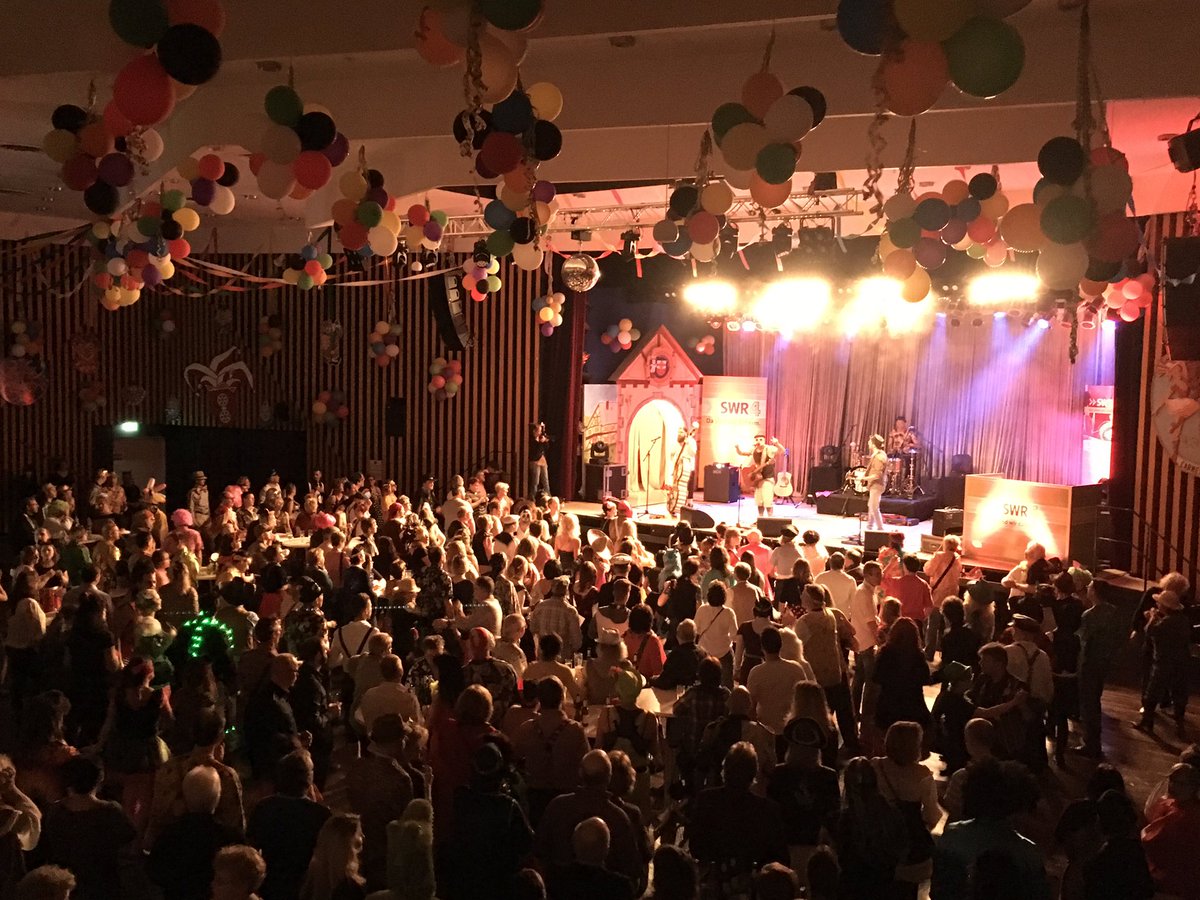 Volles Haus in Lahnstein! Läuft..