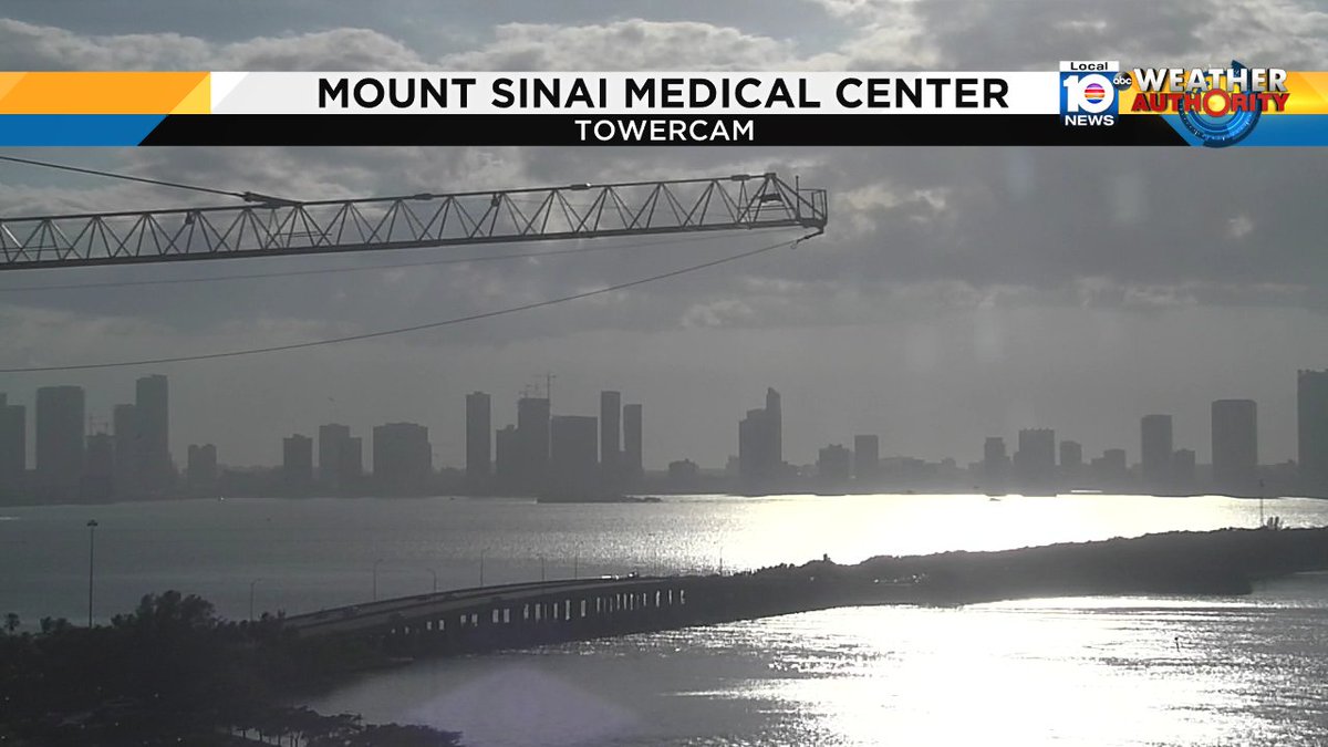 Hot Saturday around South Florida! @TrentAricTV says we hit 86° today https://t.co/ebK9MG0j8y