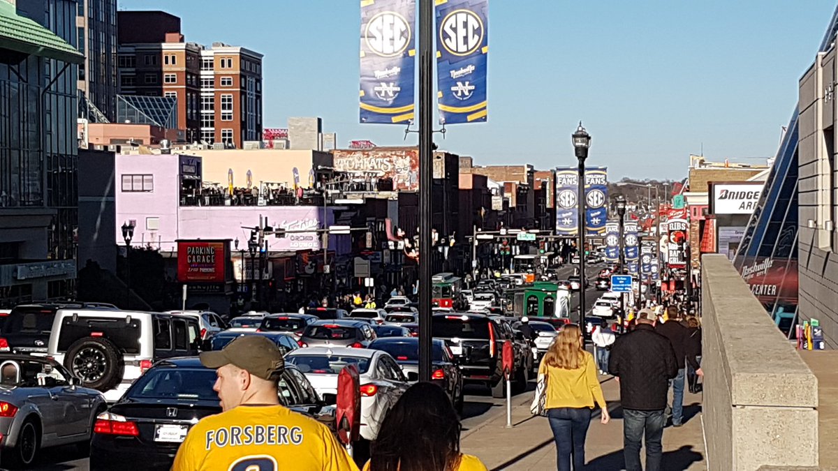 A street in Nashville