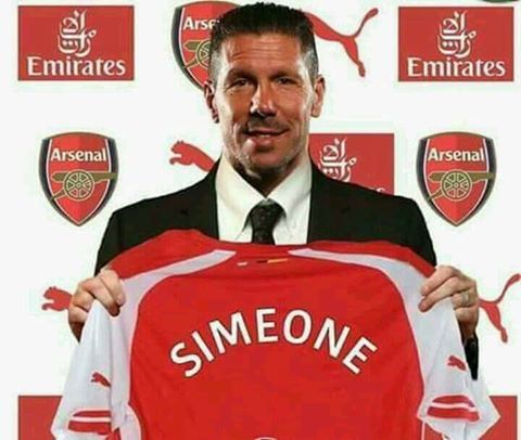 BREAKING NEWS!! Arsenal Sacks Arsene Wenger After 20years – Appoints Diego Simeon as Manager naijanewsplus.com/breaking-news-…