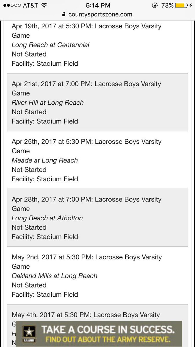 Long Reach Lacrosse tweet media
