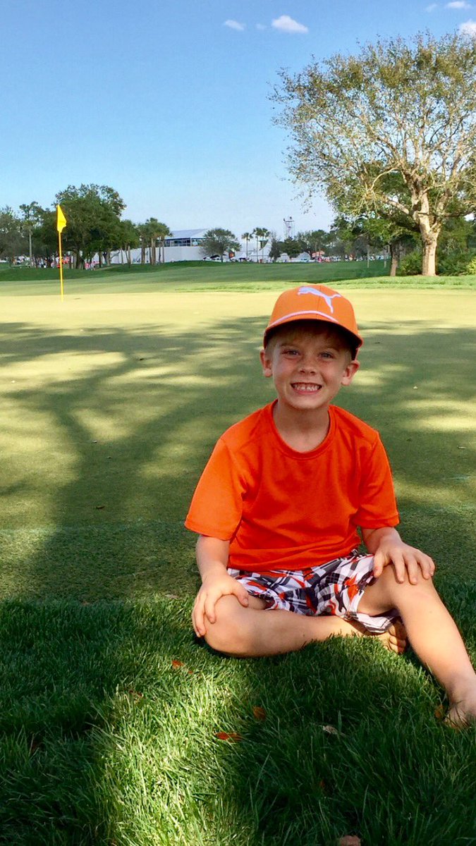 Beautiful day at The Honda Classic! Let's Go Rickie!
#rickiefowler #pganational #pgatour
