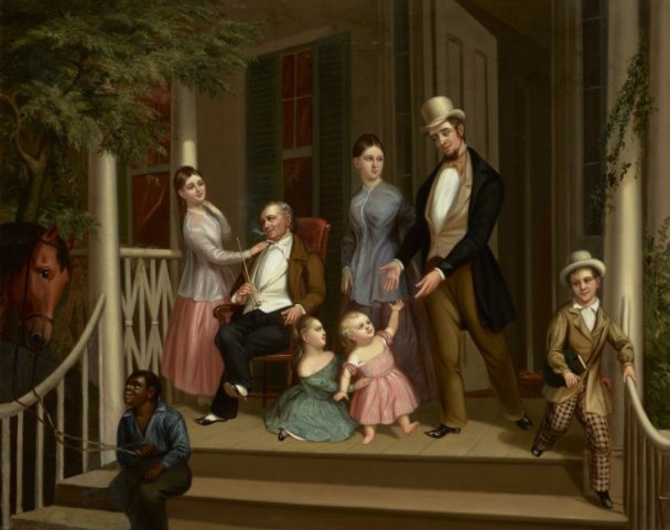 NCMAcollege's tweet photo. .@egold27 What do you have in mind? I have some ideas as well... how about Ashe-Moses Family Group, circa 1845 (permanent collection NCMA) https://t.co/16yTSt2B4i