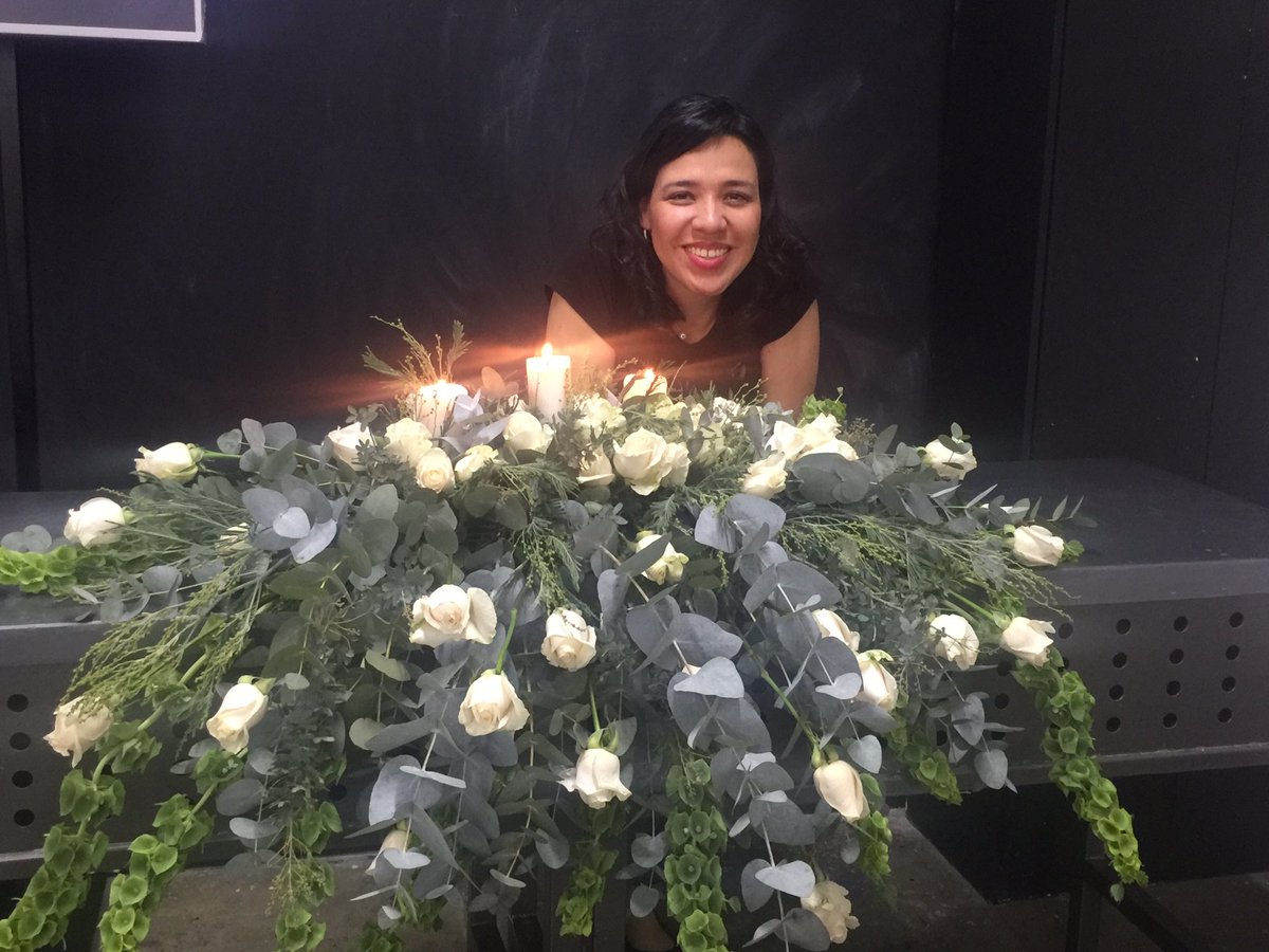 katysga's tweet image. Mesa de honor#rosas#eucalipto#molucela#acasia#felizconloquehago🌿🌱🍃#greenerydesign#bykaty