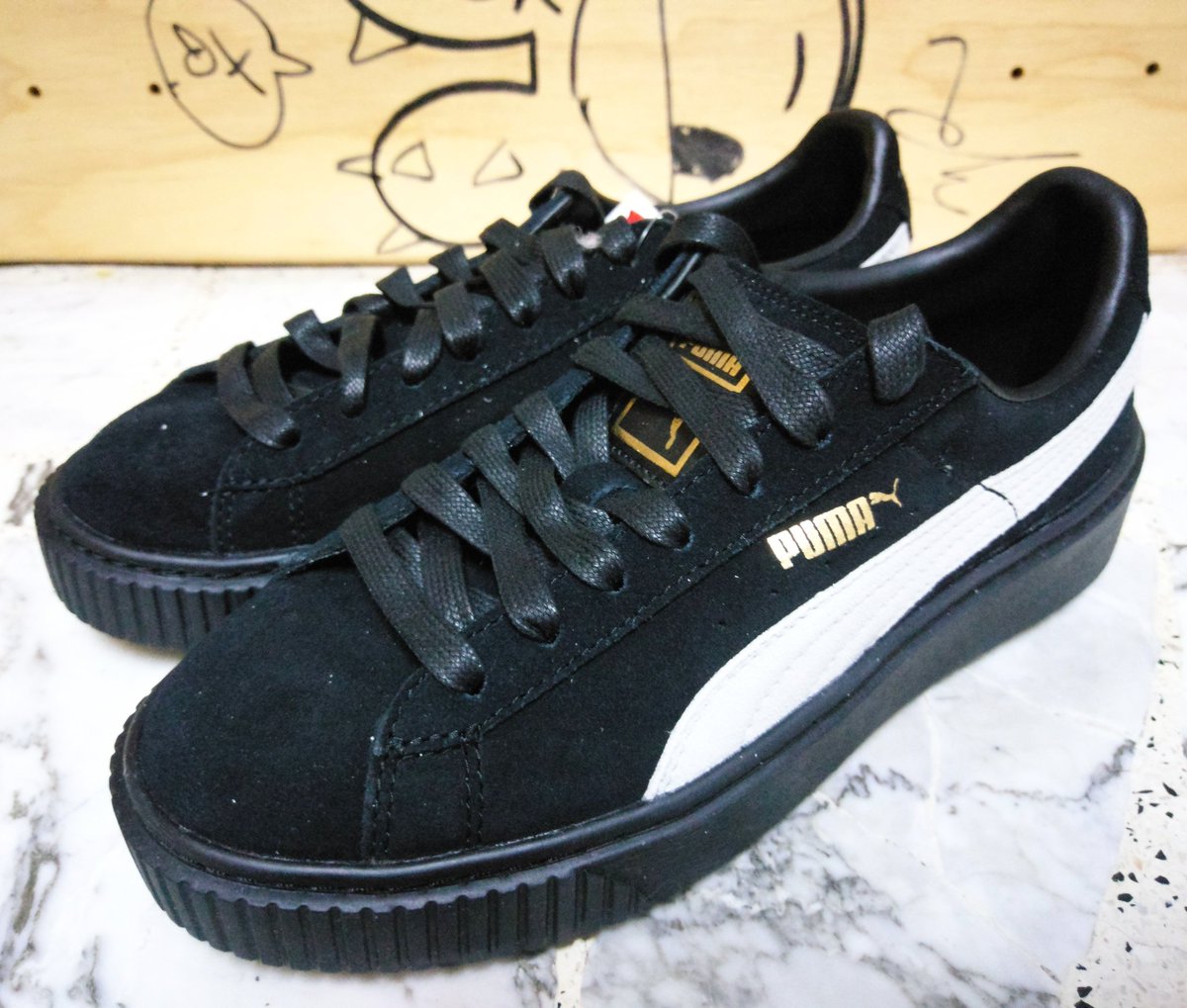 puma x bts black