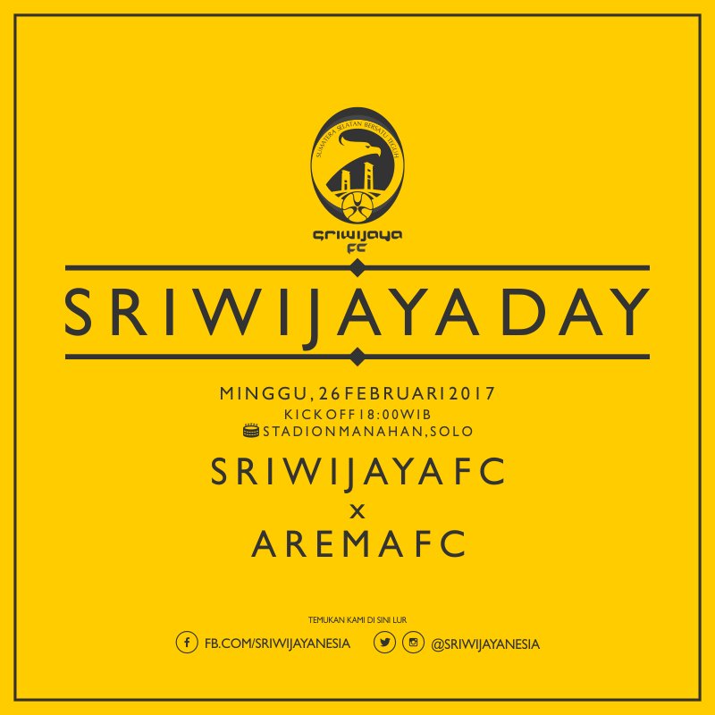 SriwijayaNesia's tweet photo. #UpdateSFC #SriwijayaDay https://t.co/yvKPJ2mHc4