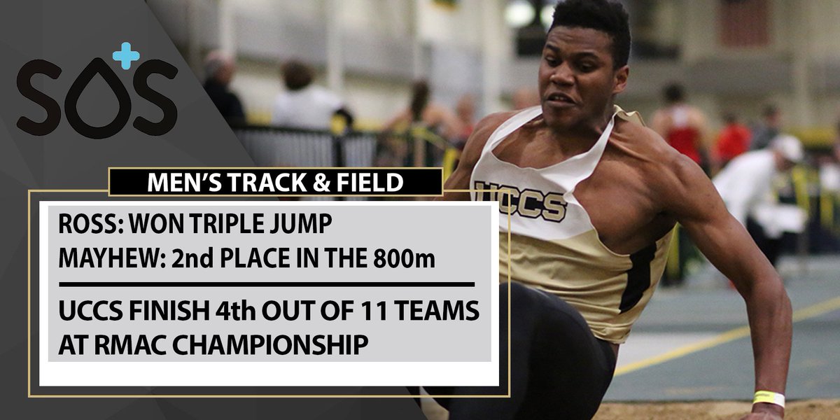 GoMountainLions's tweet photo. Men's Track &amp; Field Take Fourth Place at RMAC Championship: https://t.co/as8YnMT67q https://t.co/7JBvmas3Qg