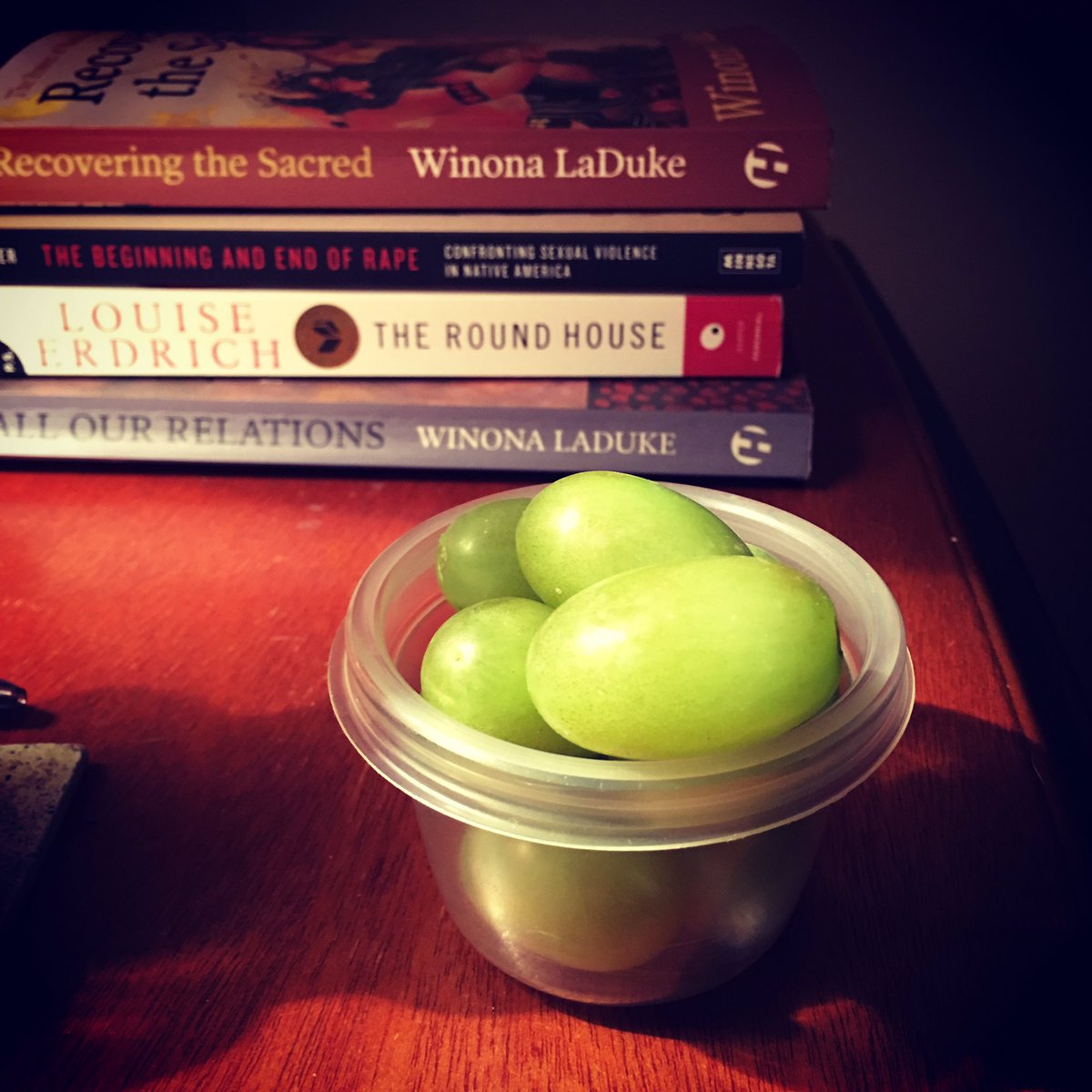 _kim_allen's tweet photo. When your child takes a request for a small bowl of grapes too literally. #mychild #tinybowl #shethinksshesfunny https://t.co/CExXUlUr06