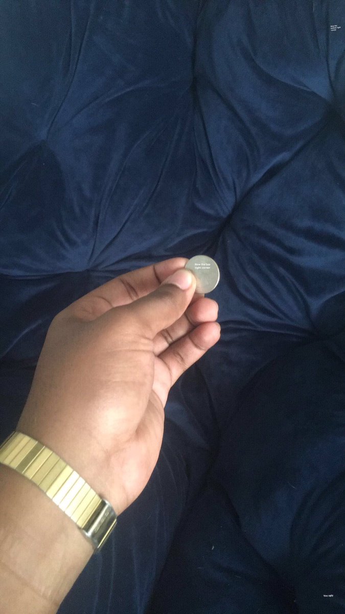 JustLewish's tweet photo. Zoom in on the quarter https://t.co/uLV3hFU587