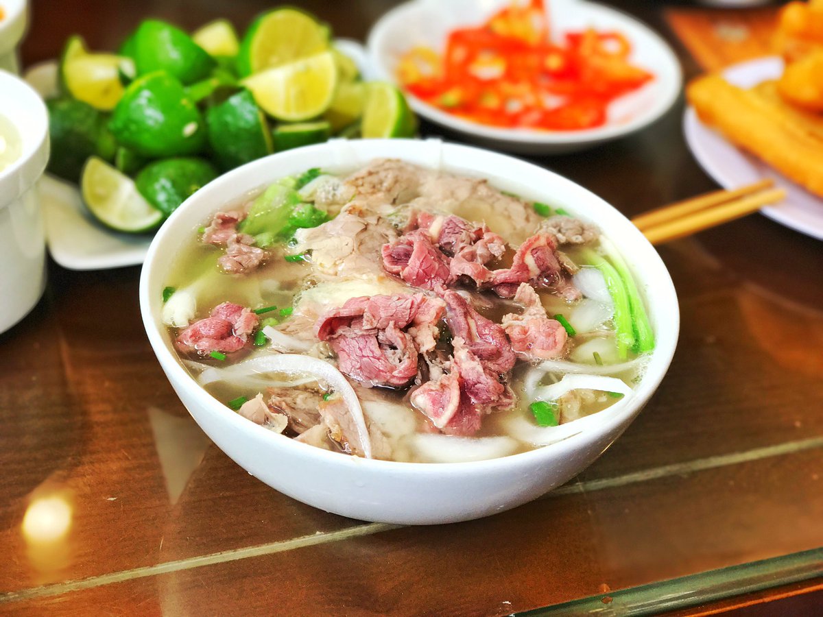 jacktang's tweet photo. comfort breakfast. #phokinggood #hanoi https://t.co/HOGJUz2xpc