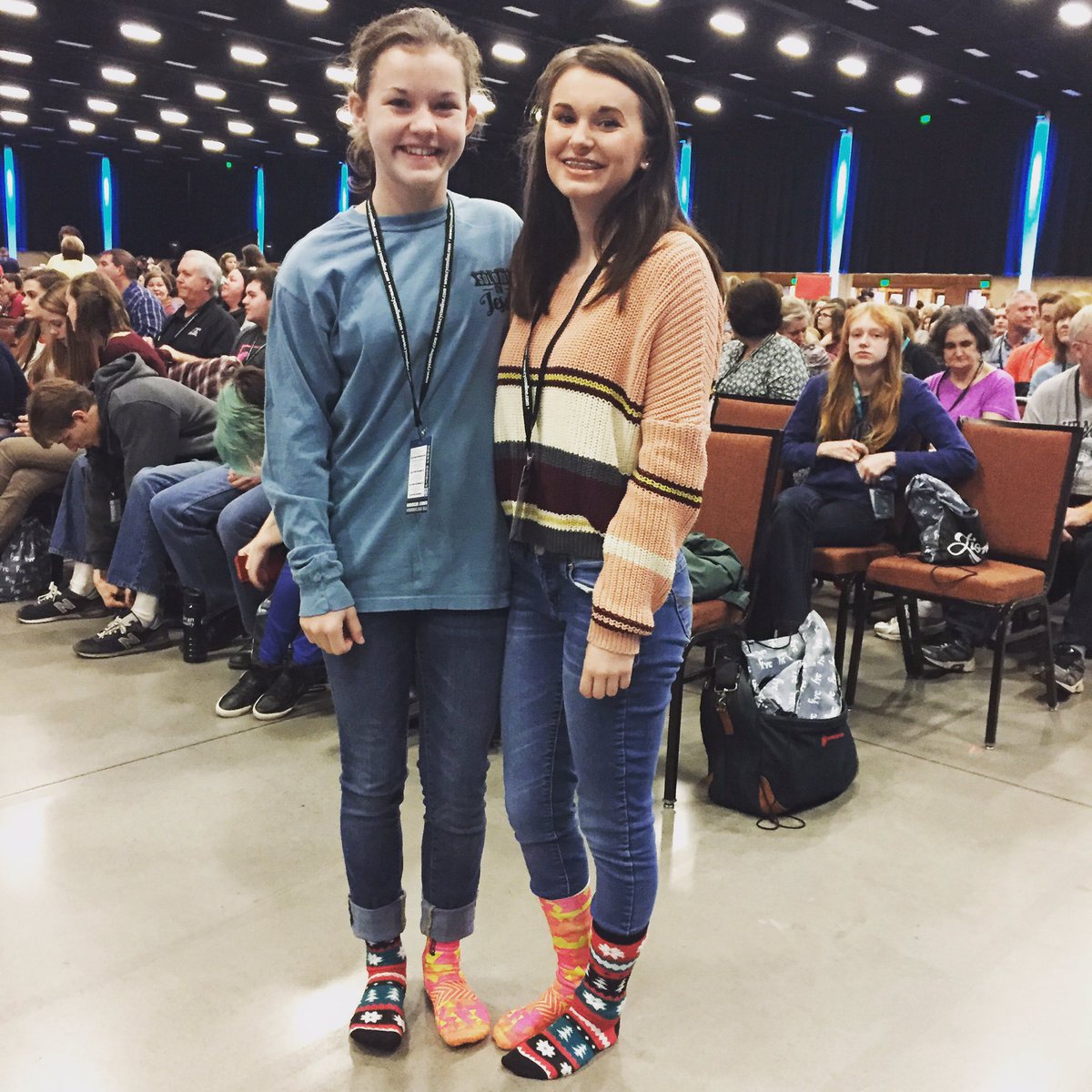 madiosnmorris's tweet photo. #CYCsocks17 https://t.co/I7O9OQLbFf