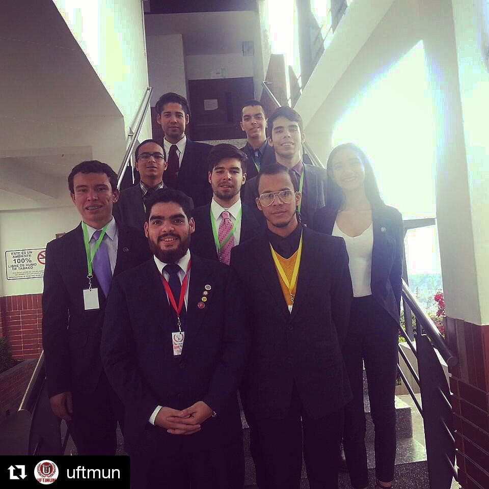 CsPoliticaUFT's tweet photo. Felicitamos a nuestra delegación de Modelo de Naciones Unidas @UFTMUN por los premios obtenidos en la edición de @uvmun en Valera. https://t.co/9ebed0WgWE