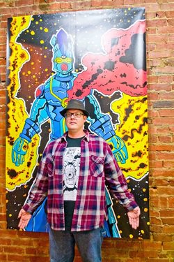 Deb_Longoria's tweet image. Joseph Morris from TORC Press - artist extraordinaire is returning to #NobleCon. Check it out at torcpress.com