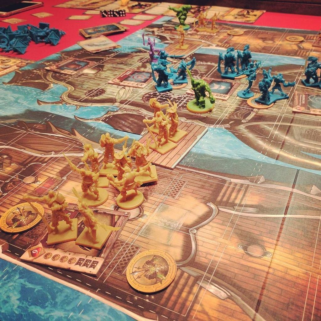 BrawlingBros's tweet photo. Rum and Bones: Second Tide on the table tonight. You're going down, @charming_quark! #pira… https://t.co/7XAS4vyKiF https://t.co/n2MuPO0Whr