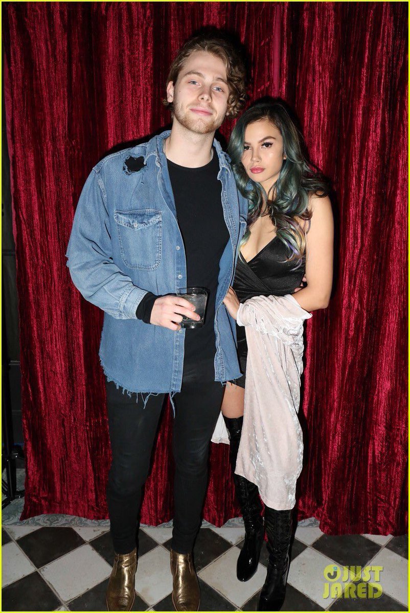 Luke at Galore's Annual Young Hot Hollywood Party at Verlaine LA | 24.02.17 | <a href="/5SOSFamUpdater/">FamUpdater</a>