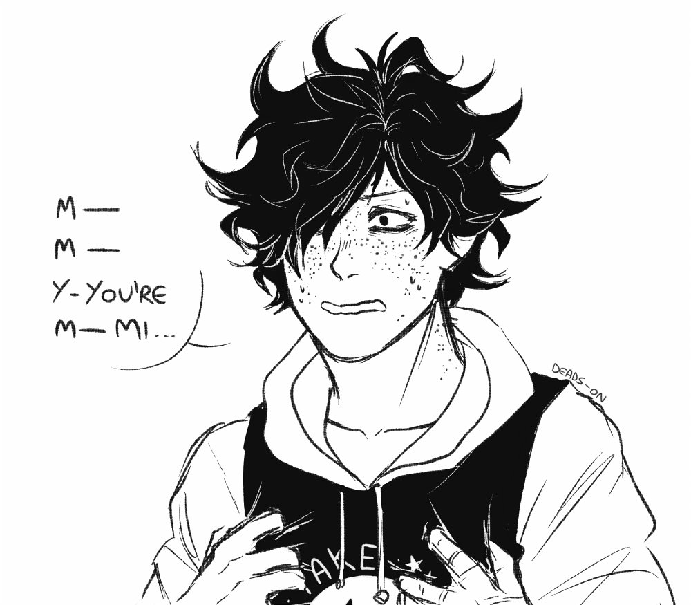 “YAMIKUMO MEETS DEKU alt route for this post on the ask blog:: https://t.co...