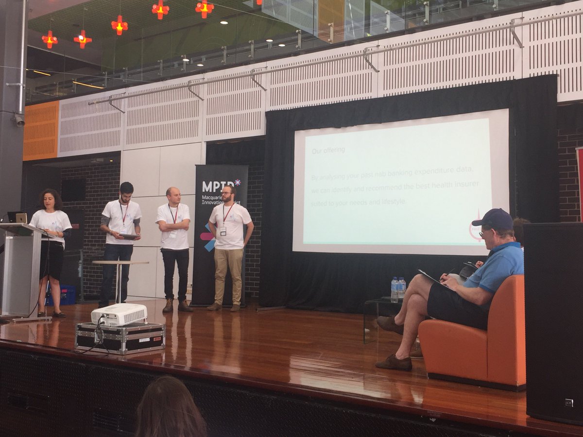onewhite's tweet photo. Team one: PhiFind! #Hackathon #nabAPI #MPID #Axway @nab @Macquarie_Uni https://t.co/dYXNfXJoMF