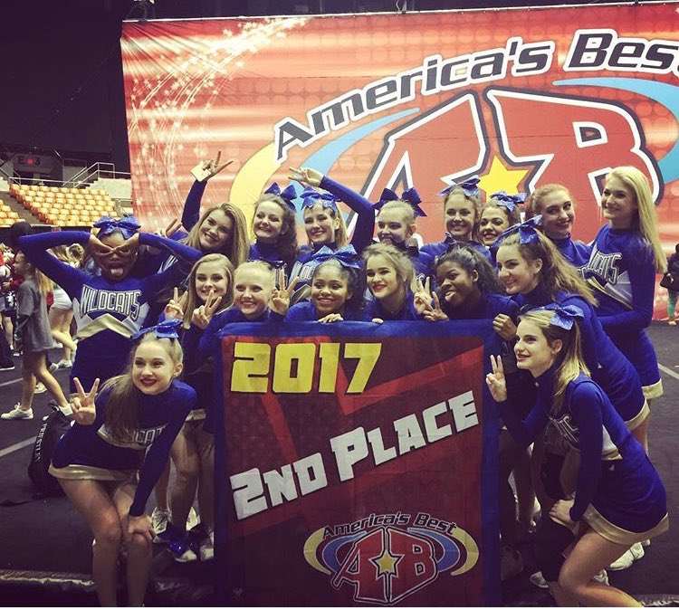 DubCcheer's tweet photo. Look who's bringing home 2nd place against 7 All-Star teams ! Great Job, Ladies ! 💙 https://t.co/XD0N8O8w9R