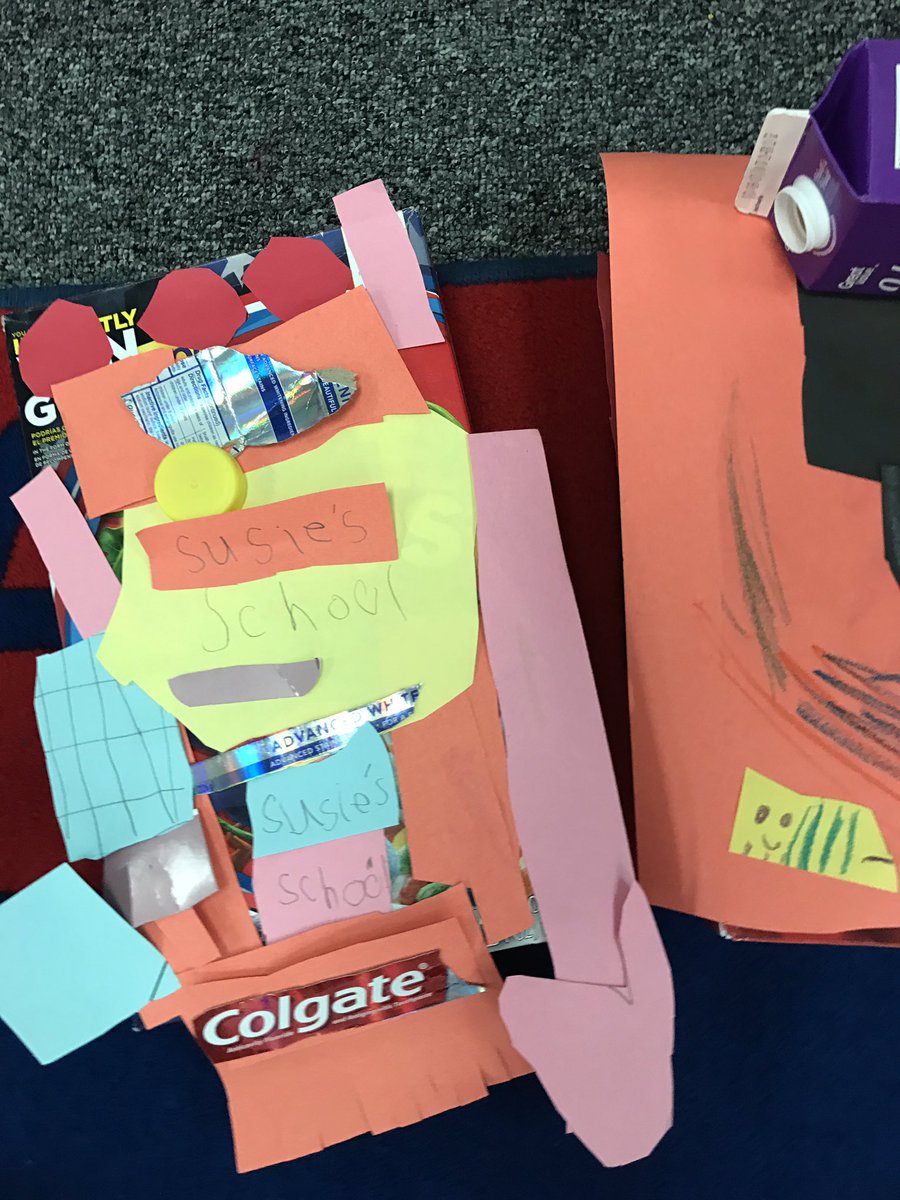 ecdolter's tweet photo. Kindergarteners built a model city with the places/buildings they thought we needed! #StudentTeaching #projectbasedlearning https://t.co/vGj2k5XtHw