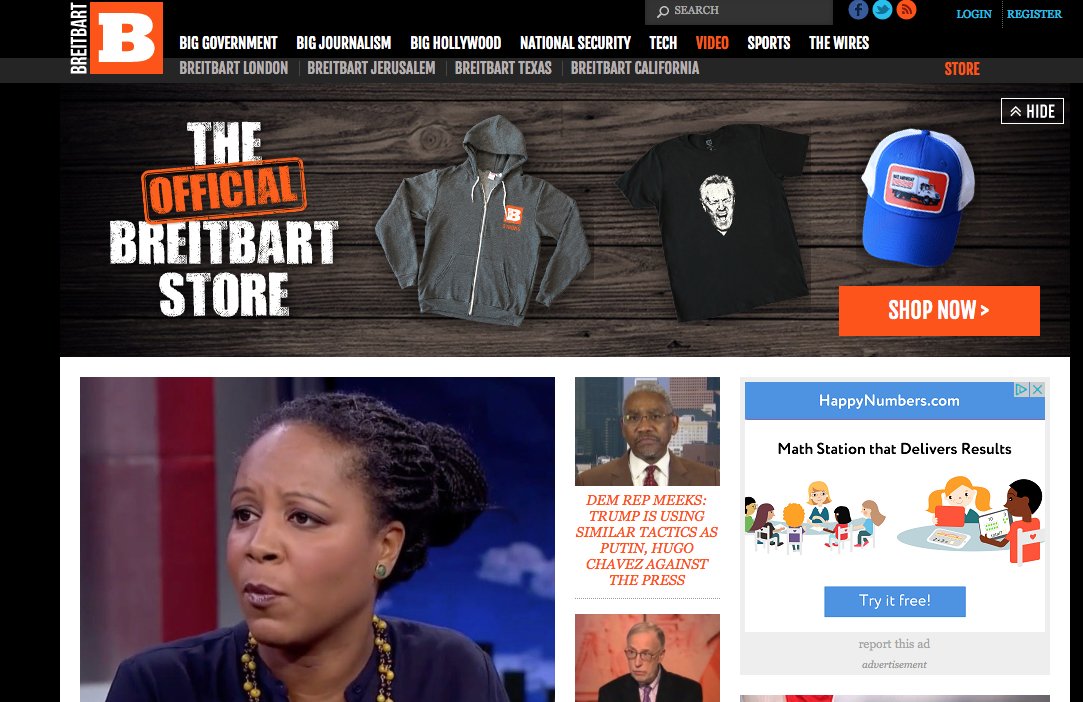 PersistentOwl's tweet photo. @happynumbers Did you know your ads are appearing on a site associated with the alt right? @slpng_giants can help. @Adstrike_US #wallofus https://t.co/wDEeaWHzpO