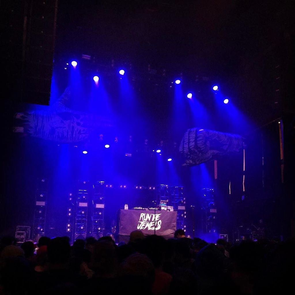armbrusting's tweet photo. Calm before the storm #rtj https://t.co/Qp7ZNb0fcm