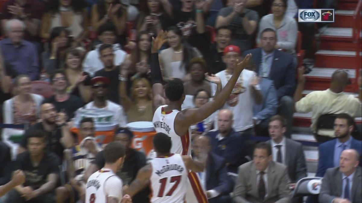 Heat remain hot with 113-95 home win over Pacers bit.ly/2lWUdOO https://t.co/hdOoexaDjM