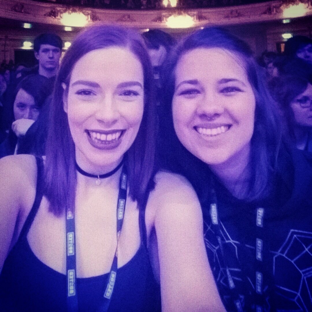 Treychel_A's tweet photo. @charliesimo @JamesBourne @mattjwillis @Busted We came all the way from 🇨🇦 and you lads KILLED it tonight!! Can't wait till next time 😘 https://t.co/XFQDMTzauE