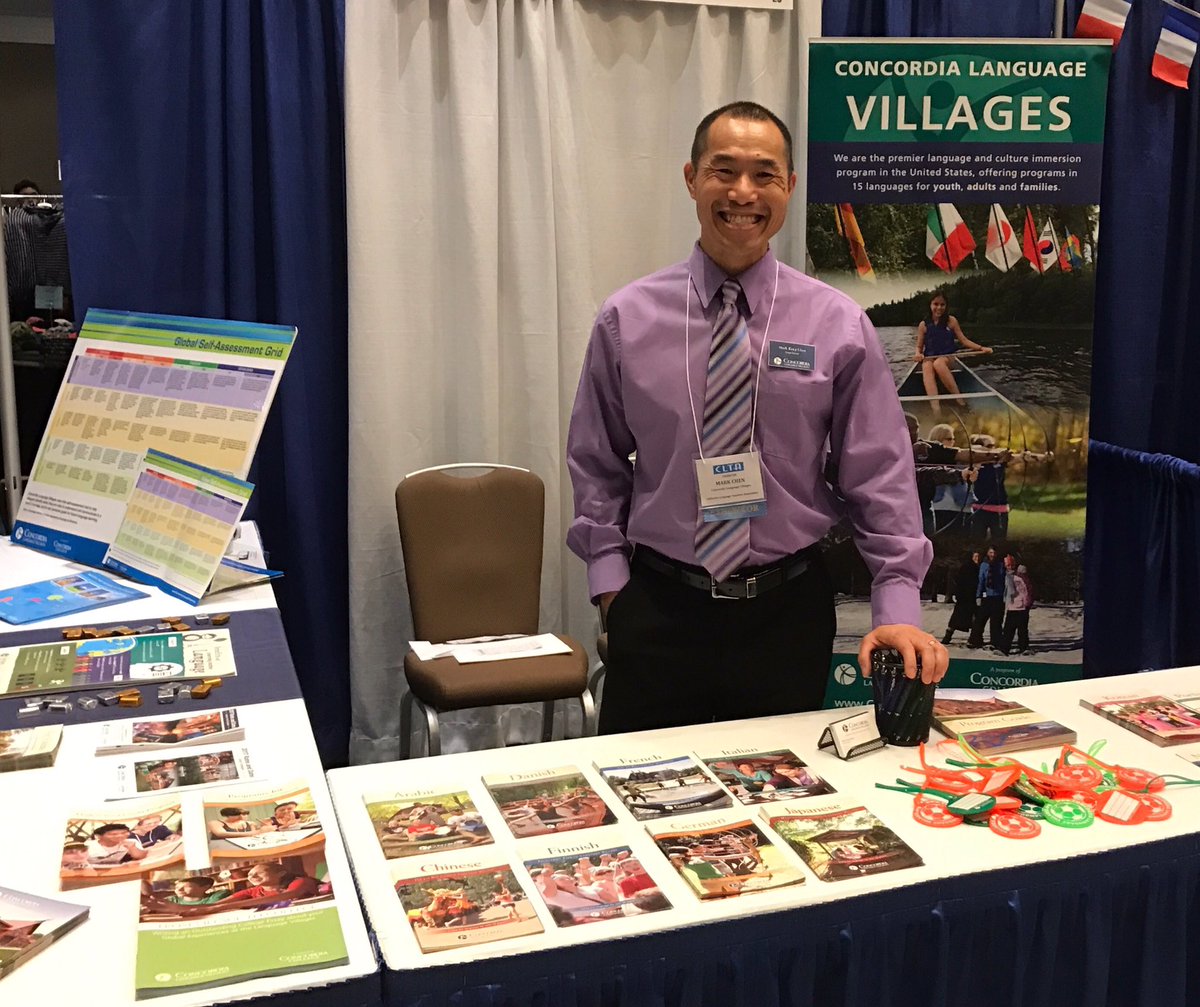 KenjiCLV's tweet photo. Had a great conference at #CCFLT17 in #Colorado. Looking forward to #CSCTFL17 in #Chicago Mar 9-12! @ConcLangVillage #LiveTheLanguage https://t.co/97d45v4lLP