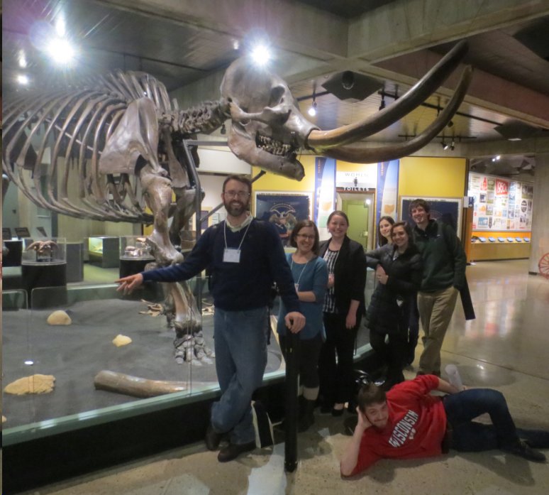 mcewanlab's tweet photo. McEwan lab at the Ohio Natural History Conference today
 #ONHC2017 
@OhioBioSurvey 

We had a great time. https://t.co/gsQNONATqw