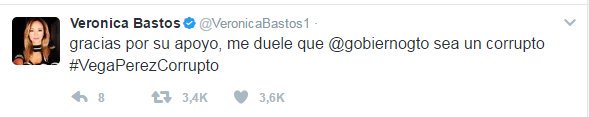Lucky_holk's tweet photo. #VegaPerezCorrupto Gracias @VeronicaBastos1 por la información y confianza que nos has brindado. https://t.co/Cy6Rp6wZxi
