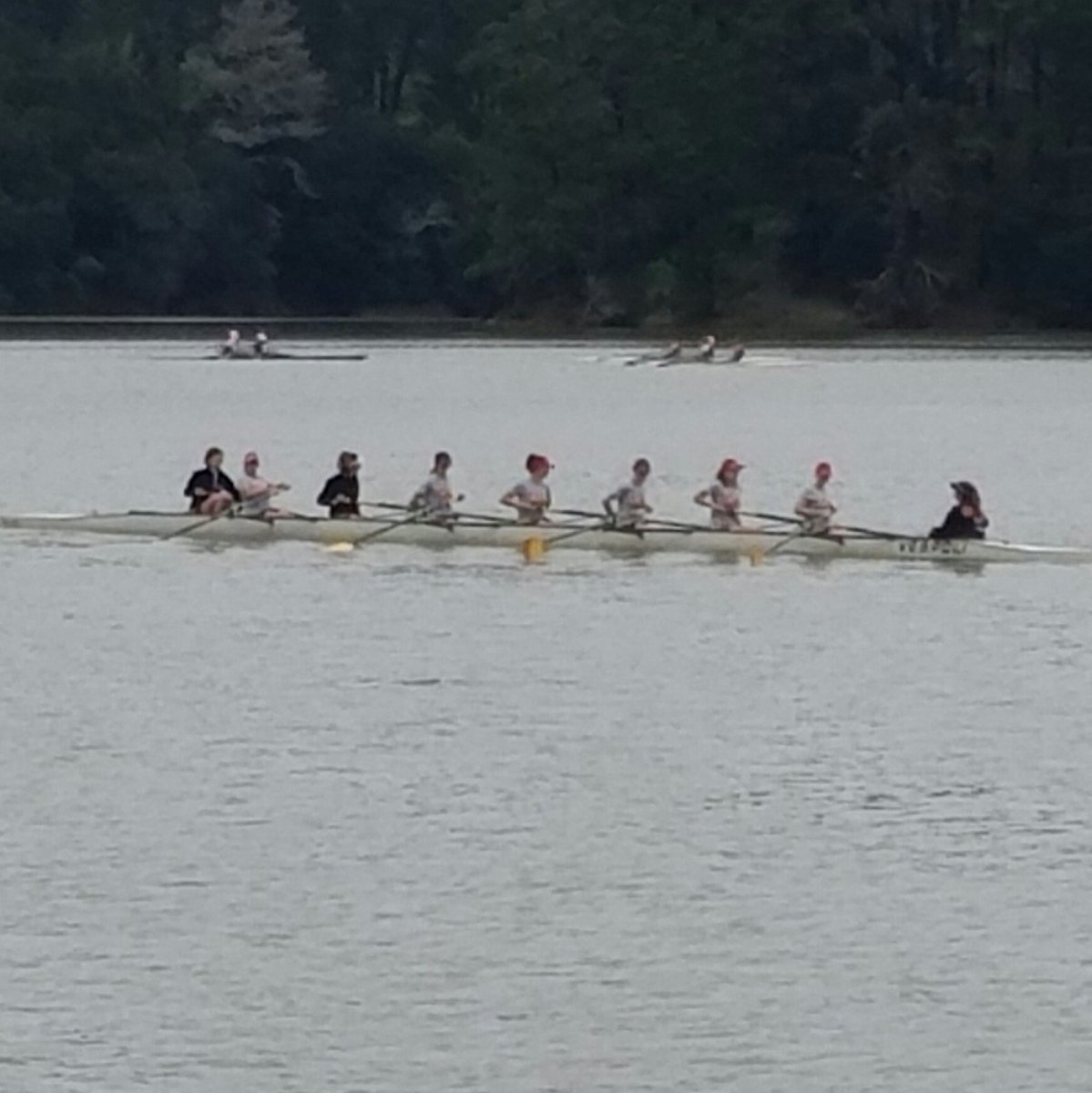 BerkeleyCrew's tweet photo. Racing is underway at the 2017 Faultline Face-Off. Go Jackets! https://t.co/SWC2E54Dra https://t.co/iZKG9KxVtl