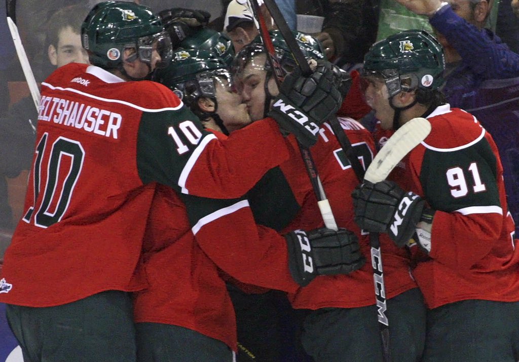 <a href="/TBLightning/">Tampa Bay Lightning</a> <a href="/HFXMooseheads/">Halifax Mooseheads</a> reunited again. <a href="/jodrouin27/">Jonathan Drouin</a> <a href="/Sfournier74/">Stefan Fournier</a>